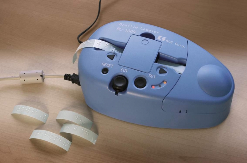 BrailleLabeler - Braillebeschriftungsgerät für den PC