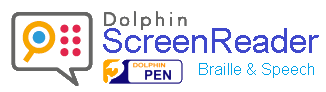 Dolphin ScreenReader USB » Sprachausgabe und Brailleunterstützung