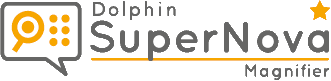 SuperNova Magnifier» Großschriftsoftware, Bildschirmvergrößerung