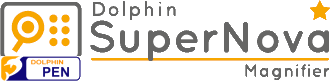 SuperNova Magnifier USB » Großschrift, Vergrößerungssoftware
