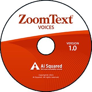 ZoomText Voices