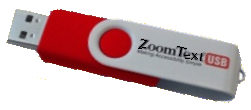 Logo ZoomText Fusion USB