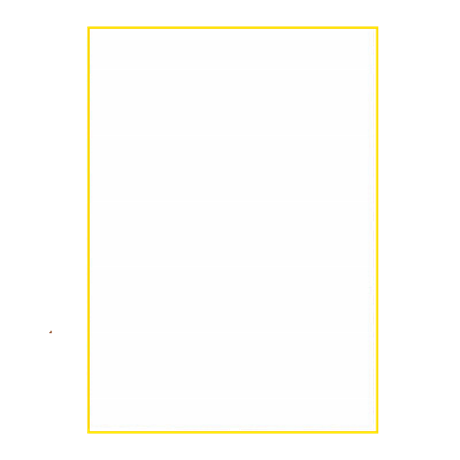 Braille-A4-Folien, Einzelblatt, selbstklebend, weiß
