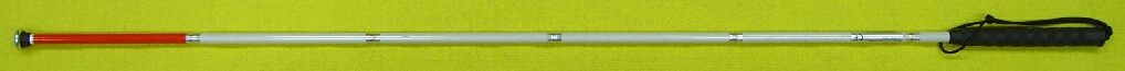 Langstock, Faltstock 6-teilig Aluminium