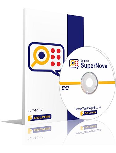 SuperNova Magnifier & Speech» Großschriftsoftware und Sprachausgabe