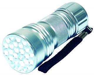 LED-Taschenlampe 'Flashlight Plus' mit 26 LEDs