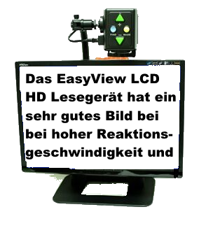 Bildschirmlesegerät EasyView LCD 22, das flexible Kameralesesystem mit 22 Zoll LCD