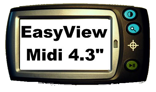 EasyView MIDI 4.3 - elektronische Lupe