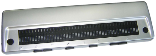 Braillezeile: InfoDot 40se/Seika3pro - das kleinste Brailledisplay