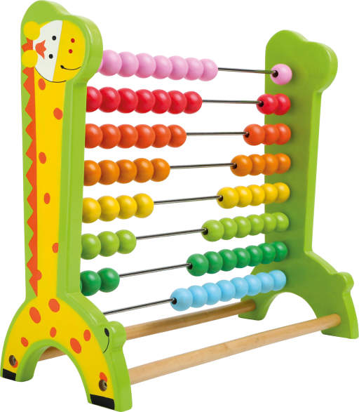 Rechenrahmen, Abacus 'Giraffe'