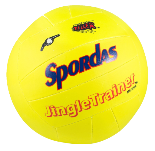 Jingle Ball Trainer, Volleyball für Blinde, 27cm