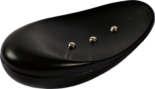 Vibrationsuhr Meteor in schwarz, diskret, unauffällig, schön