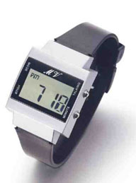 Sprechende Armbanduhr mit XXL-Display