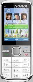 Bild vom Nokia C5