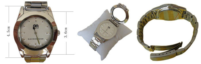 andere Ansicht der Uhr