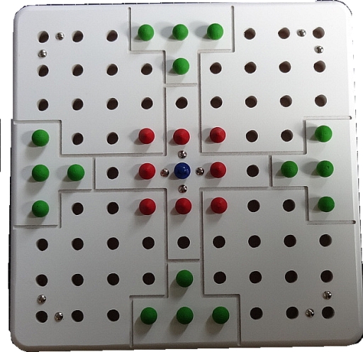 Tablut - Strategiespiel