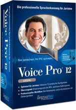 Voice Pro 12 Legal Edition