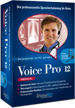 Voice Pro 12 Medical Edition