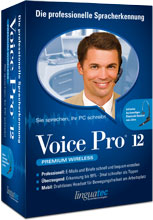 Voice Pro 12 Premium, Wireless