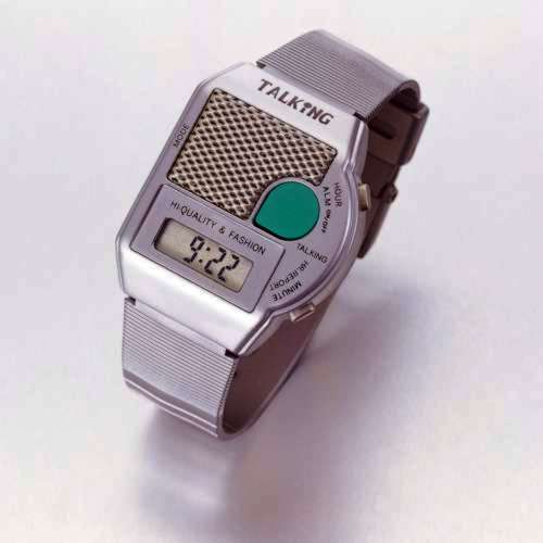 sprechende Armbanduhr: Classik Talking Watch