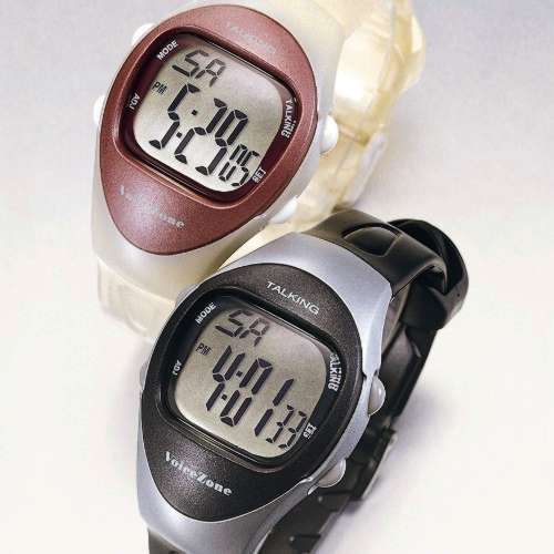 4-Alarm Talking Watch