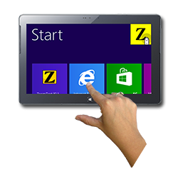 ZoomText für Windows 8