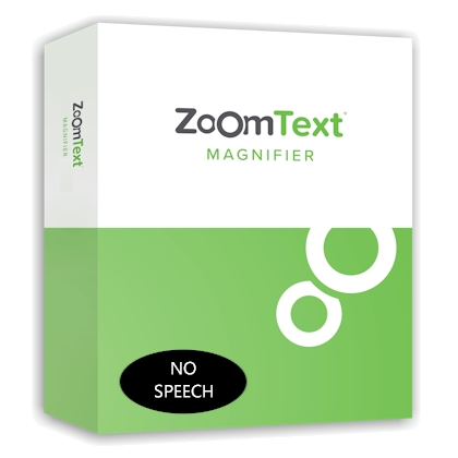 ZoomText Magnifier 2021 Bildschirmvergrößerung