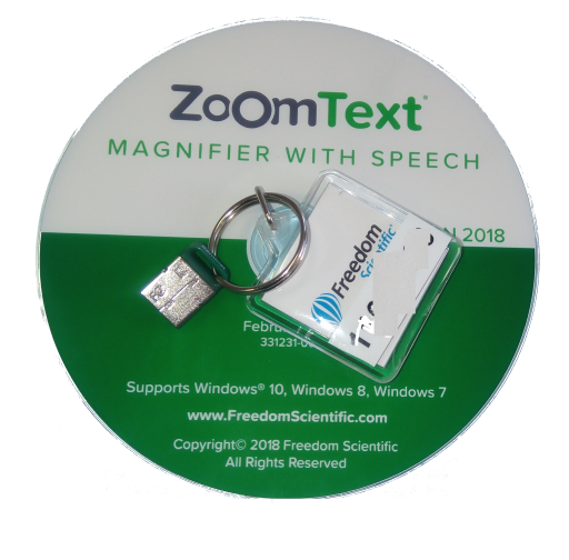 ZoomText Magnifier/Reader 2021 USB - überall verfügbar!