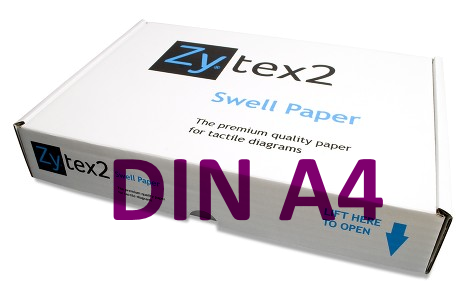 Zytex2 - Schwellpapier - DIN A4