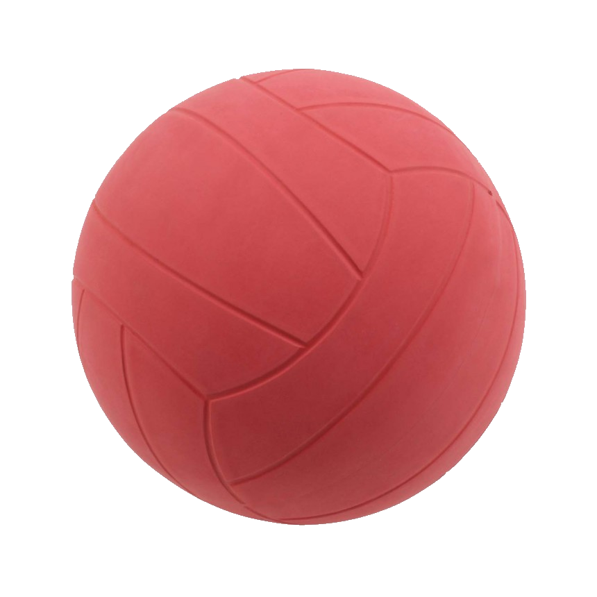 Football für Sehbehinderte - 500 Gramm - 21 cm - Rot