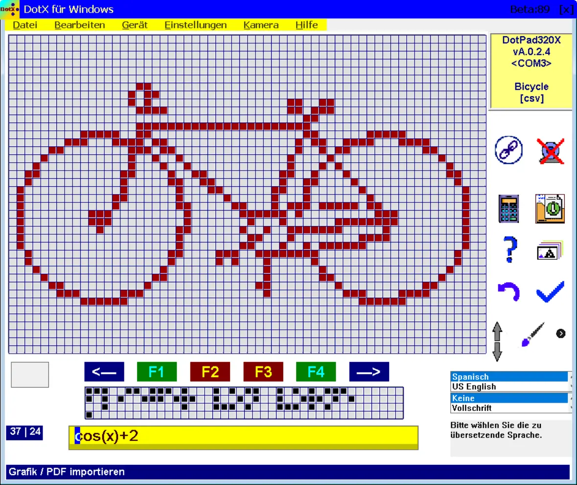 DotPad X ScreenShot