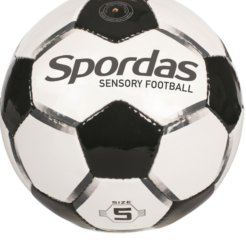 Fussball für Sehbehinderte - 650g, Größe 5 (21,5cm)