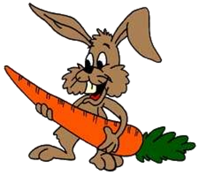 ein netter Hase