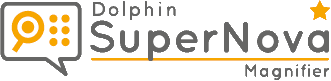 SuperNova Magnifier 22» Großschriftsoftware, Bildschirmvergrößerung