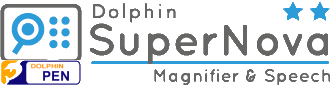 SuperNova Magnifier & Speech USB  22» Vergrößerung und Sprachausgabe