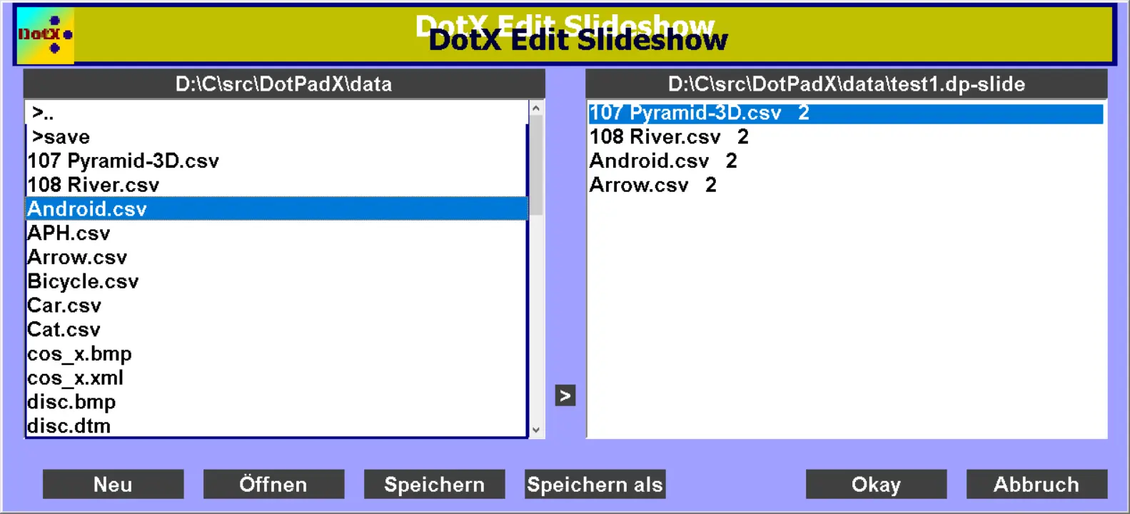 DotPad X ScreenShot