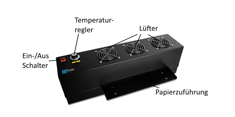 Zyfuse - Fuser für Schwellpapier