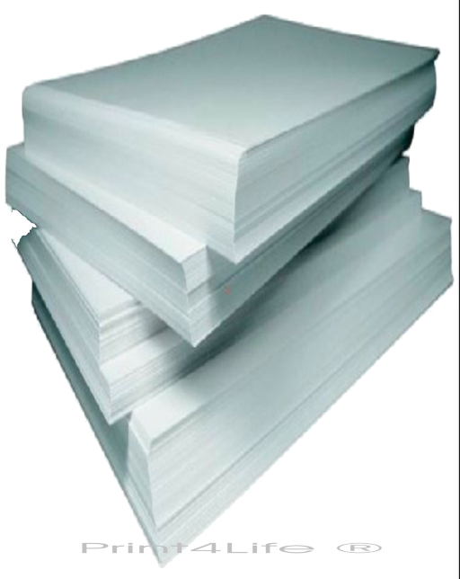 Punktschriftpapier, 240x305mm (A4), 170g, Endlos für Drucker, perforiert, Karton mit 1000 Blatt