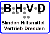 Blinden Hilfsmittel Vertrieb Dresden