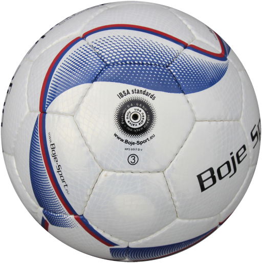 Boje Fussball für Blinde -IBSA - blau