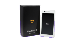 BlindShell 2 - Mobiltelefon für Blinde und stark Sehbehinderte