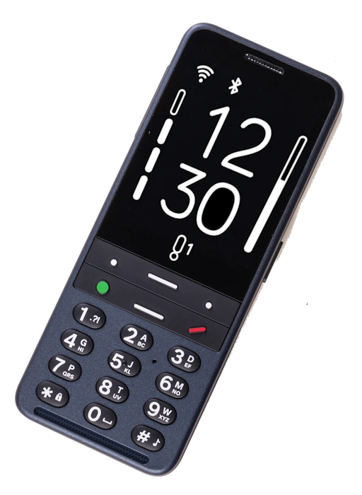 BlindShell Classic 3 dem Smartphone für Blinde und Sehbehinderte! Ocean Blue