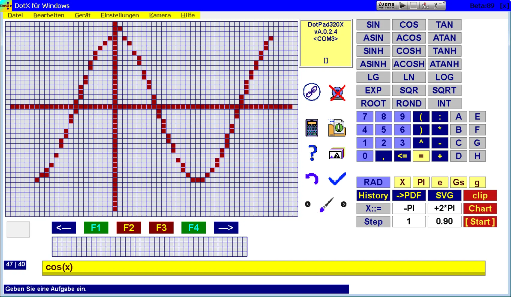 DotPad X ScreenShot