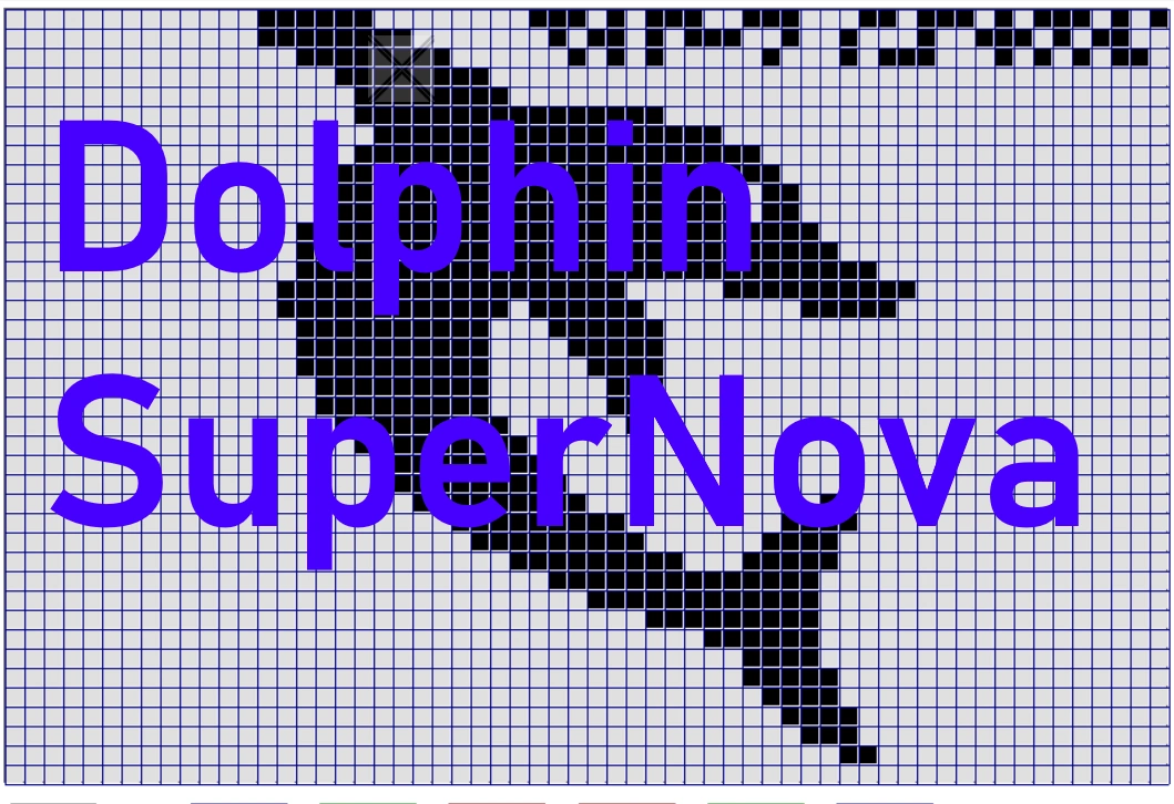 DotPad Brailledisplay und SuperNova Magnifier und ScreenReader / Dolphin ScreenReader