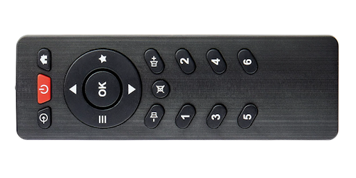 Fernbedienung des DR866