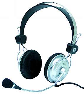 Stereo-Headset SC-800 mit Lautstärke-Regler