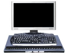 PC System mit 80er Braille + Sprachausgabe