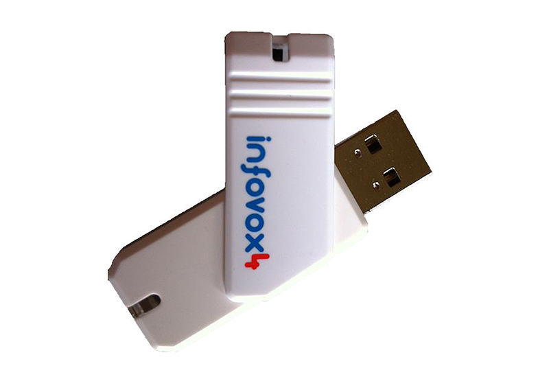 Acapela - Infovox4 USB-Stick, Sprachausgabe (TTS)