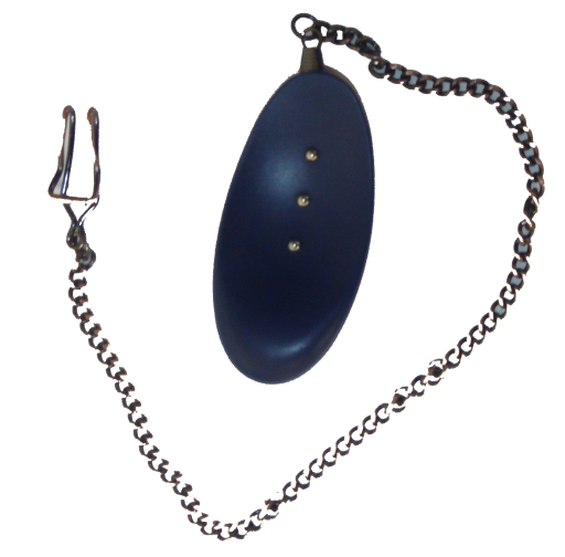 Uhrenkette, rot-bronze für Vibrationsuhr Meteor