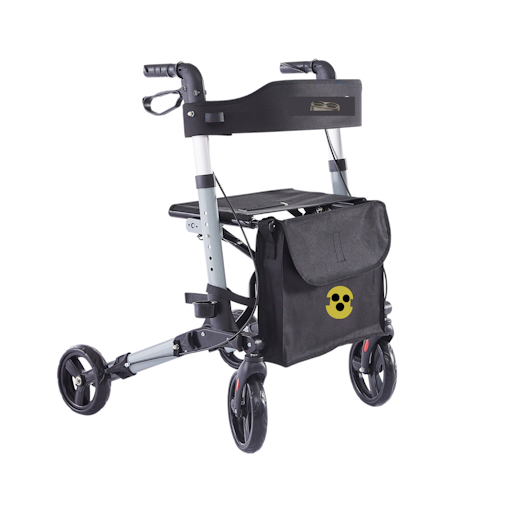 MiniGuide am Rollator